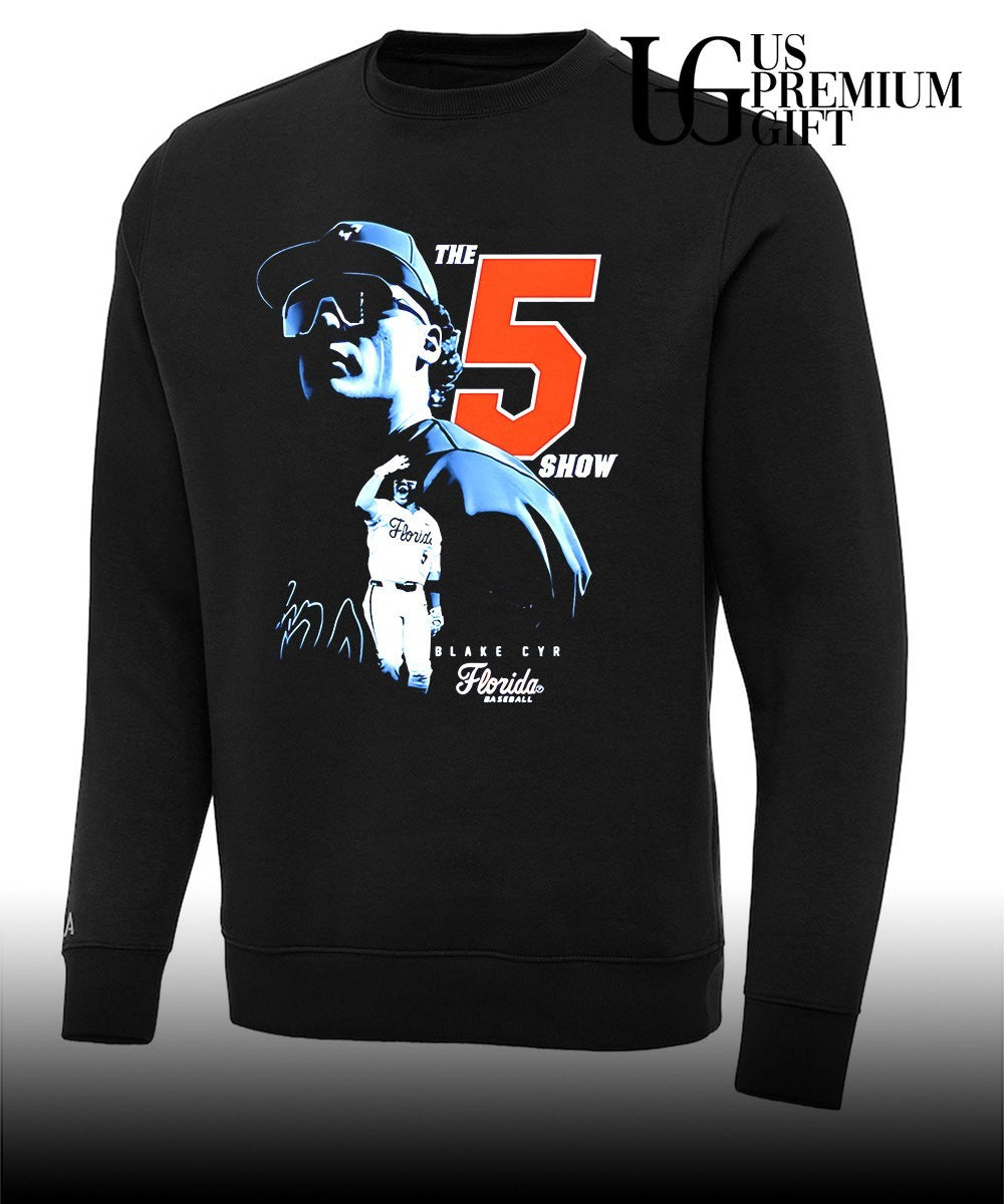 Blake Cyr The 5 Show Florida Gators Baseball signature shirt
