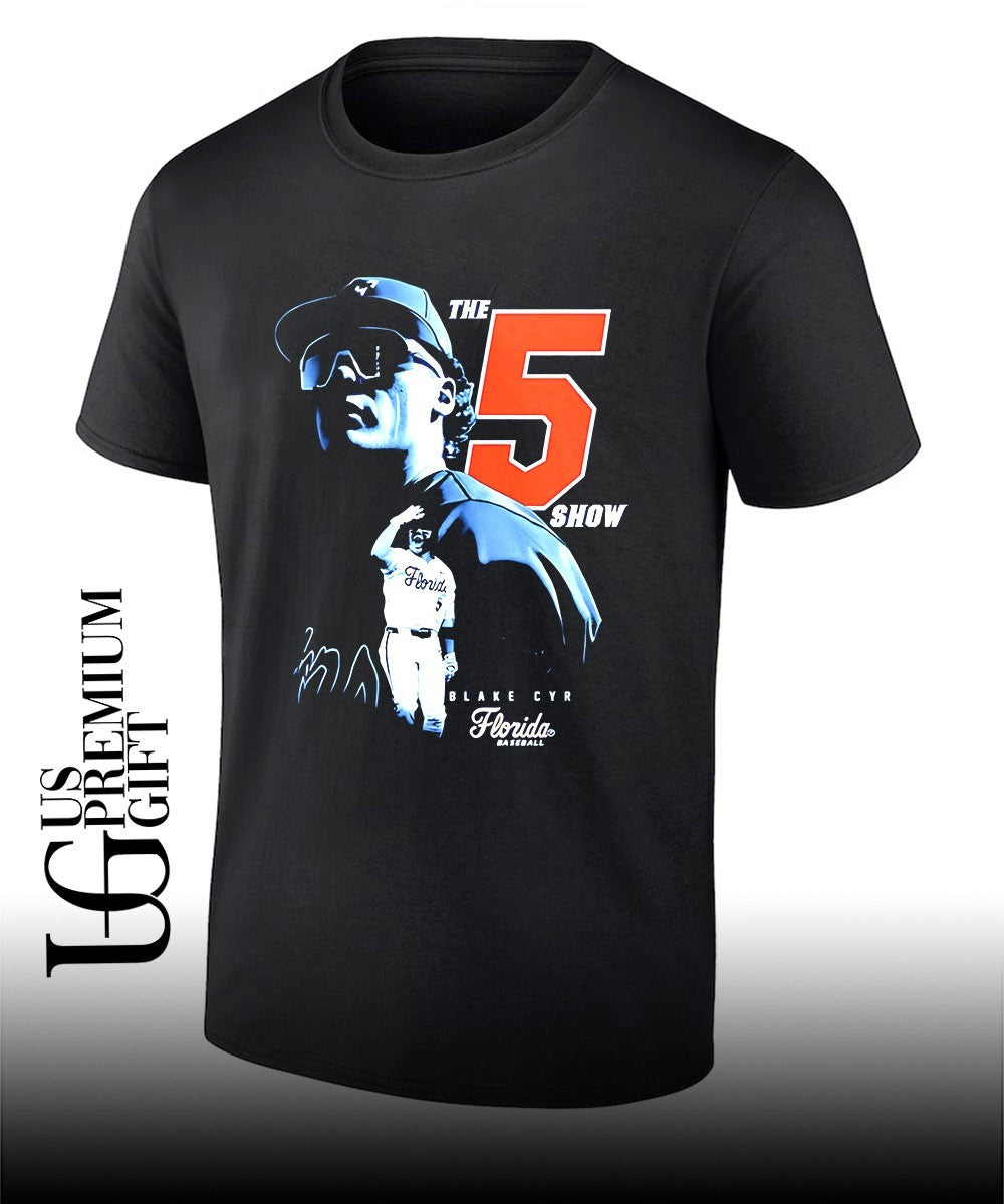 Blake Cyr The 5 Show Florida Gators Baseball signature shirt
