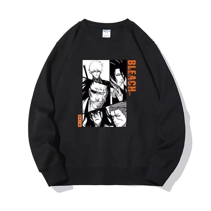 Bleach Ichigo Kurosaki Sweatshirt T-Shirts, Hoodie | HypeDripTees.com