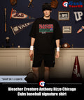Bleacher Creature Anthony Rizzo Chicago Cubs baseball signature shirt
