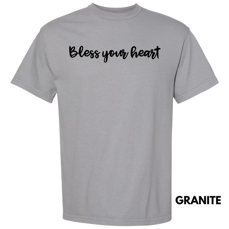 Bless Your Heart Comfort Colors T-Shirt 'NLB' Hoodie, Sweatshirt | HypeDripTees.com