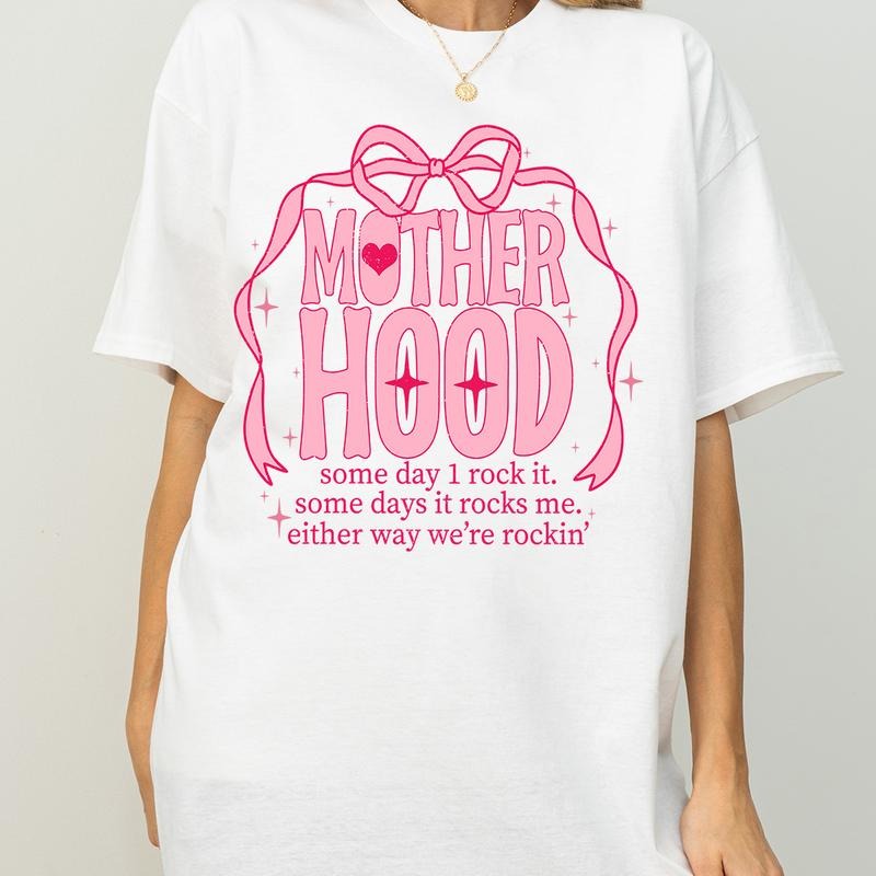 Blessed Mama Shirt, Motherhood Graphic Tee for , Cute Mom Shirt, Mother's Day Gift Shirt, Trendy Womenswear Top women...