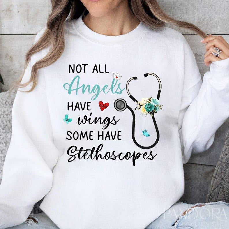 Blessed Nurse, Nurse Crewneck, Nurse Life Shirt, National Nurses Week, Graduation Gifts For New Nurse, Nurse Shirt Gift,...