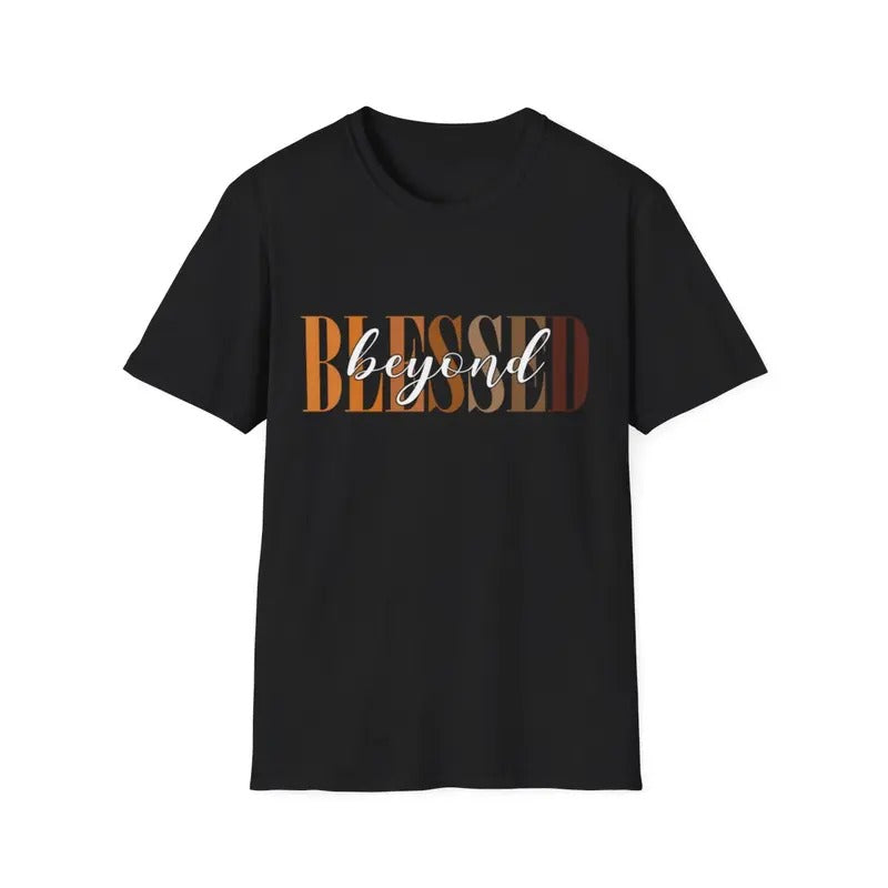 Blessed T-Shirt for Women Cute Heart Graphic Letter Print Sayings Shirts Casual Short Sleeve Thankful Tee Tops, Menswear...
