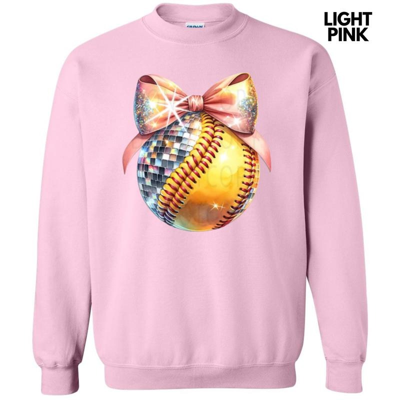 Bling Softball Sweatshirt T-Shirts, Hoodie | HypeDripTees.com