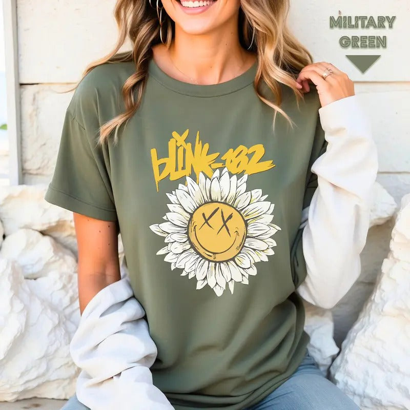 Blink 182 Shirt, Vintage Blink 182 2003 Album Shirt, World Tour Shirt, 90s Gifts, Blink 182 The World Tour Shirt, Arrow...