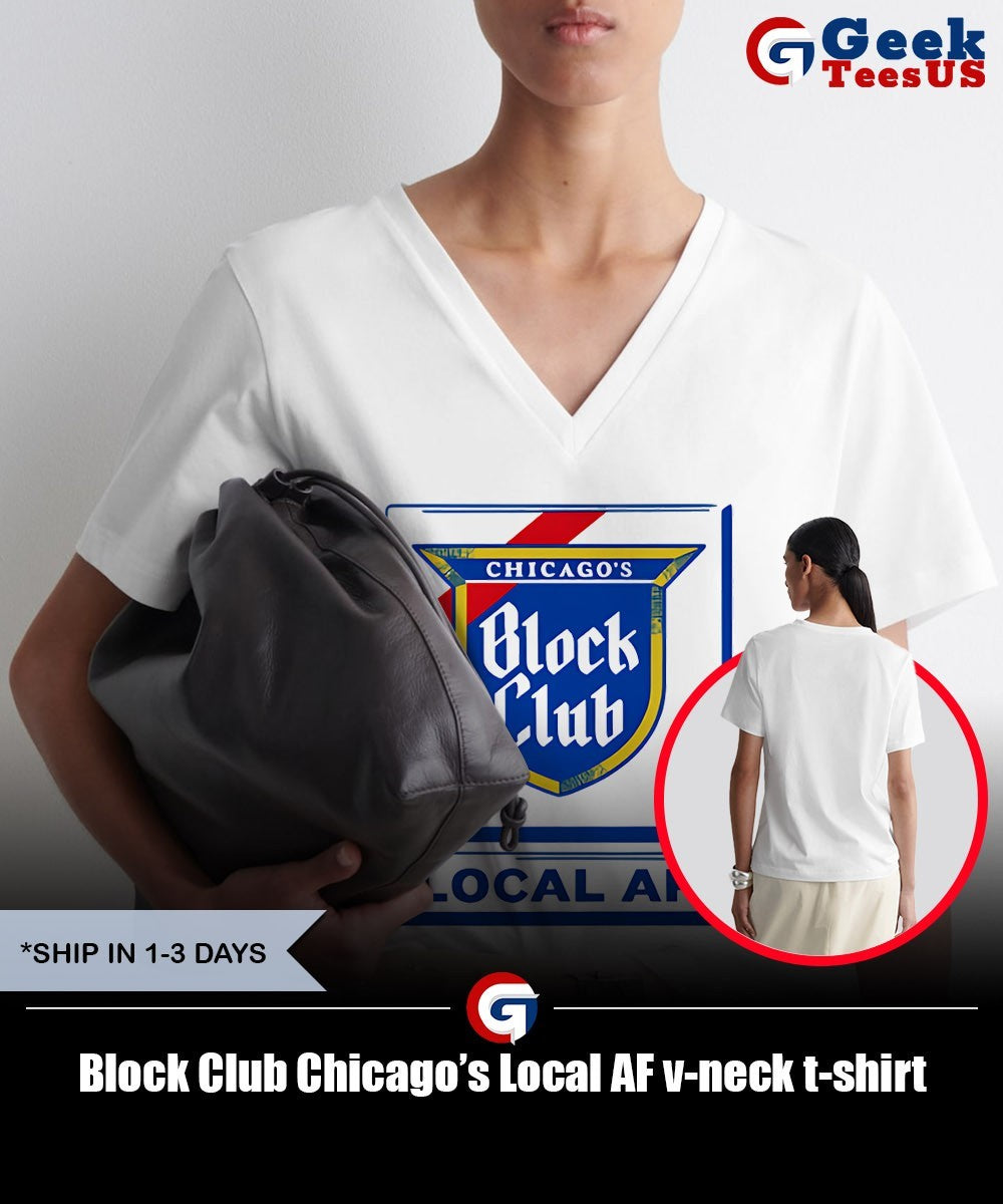 Block Club Chicago’s Local AF shirt