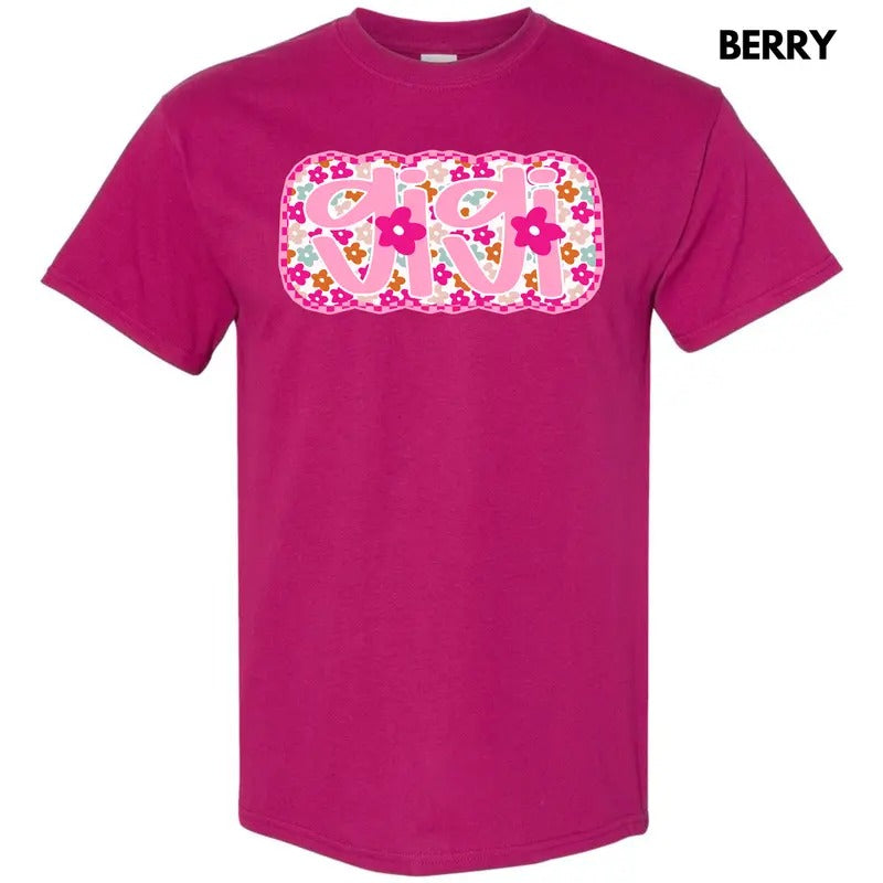 Bloom Gigi Gildan Short Sleeve T-Shirt 'NLB' Hoodie, Sweatshirt | HypeDripTees.com