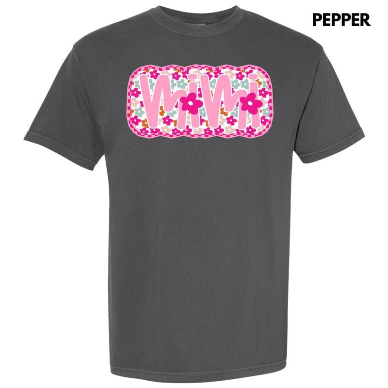 Bloom Mimi Comfort Colors T-Shirt 'NLB' Hoodie, Sweatshirt | HypeDripTees.com