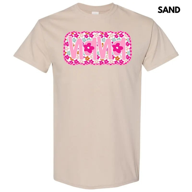 Bloom Nana Gildan Short Sleeve T-Shirt 'NLB' Hoodie, Sweatshirt | HypeDripTees.com