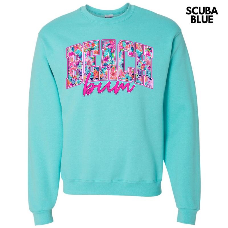 Blooming Beach Bum Sweatshirt 'NLB' T-Shirts, Hoodie | HypeDripTees.com