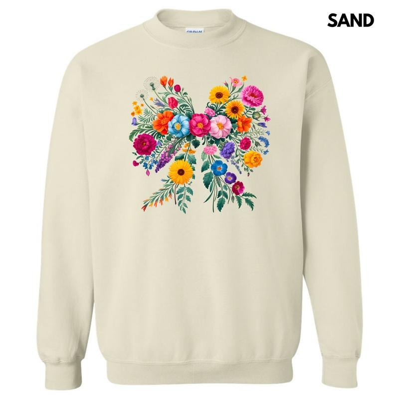 Blooming Big Bow Sweatshirt 'NLB' T-Shirts, Hoodie | HypeDripTees.com
