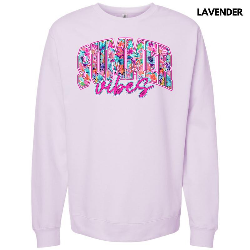 Blooming Summer Vibes Sweatshirt 'NLB' T-Shirts, Hoodie | HypeDripTees.com