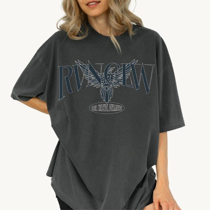 Blue House Shirt Comfort Colors Wizard House Shirt Hoodie, Sweatshirt | HypeDripTees.com