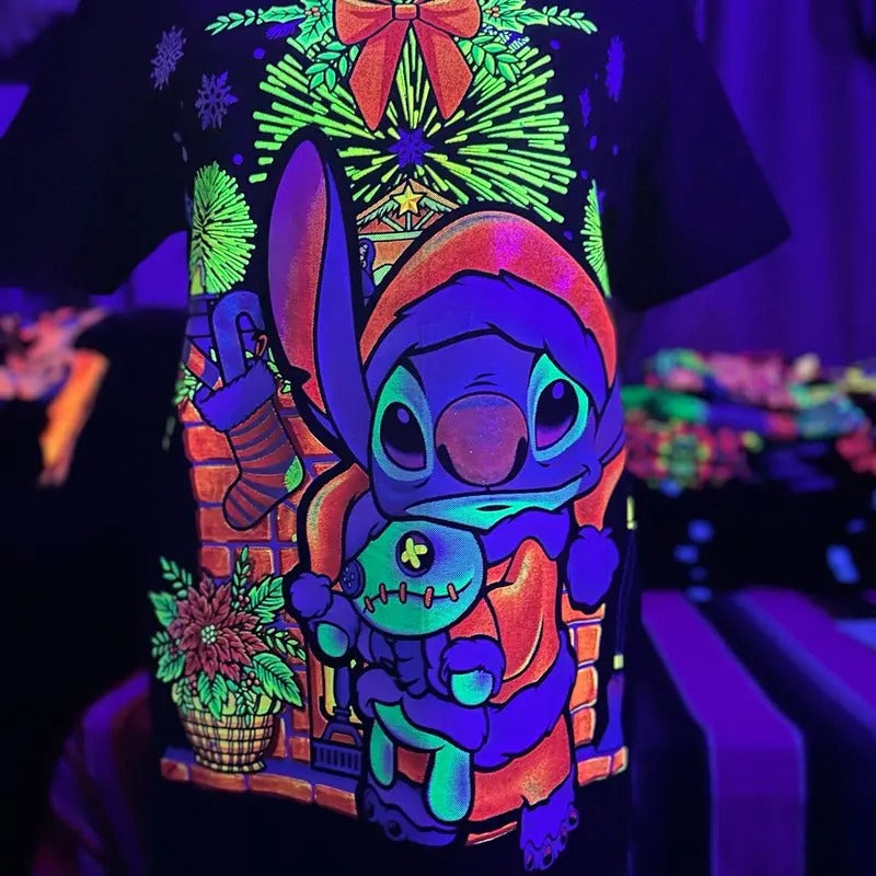 Blue Santa shirt Cotton Casual Hoodie, Sweatshirt | HypeDripTees.com