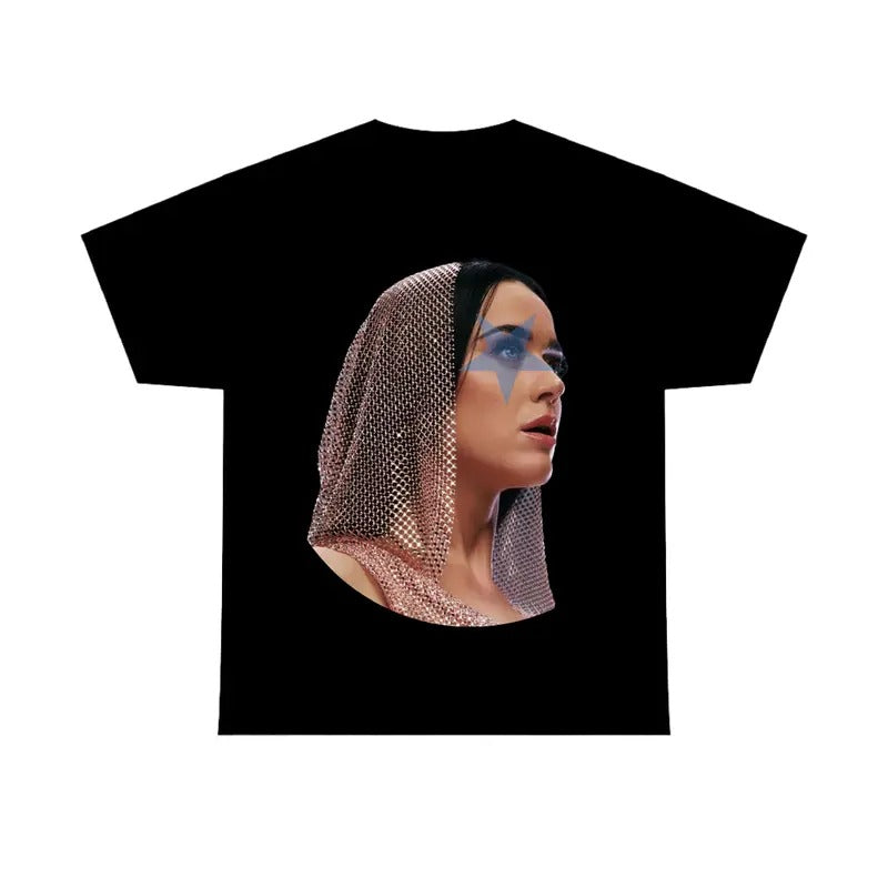 Blue Star Katyy In Concert T-Shirt, Fans Gift Menswear Top Hoodie, Sweatshirt | HypeDripTees.com
