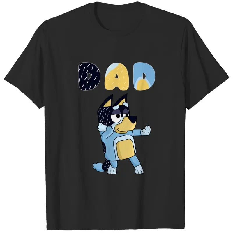 Bluey Bandit Shirt, Bluey Part Shirt Hoodie, Sweatshirt | HypeDripTees.com