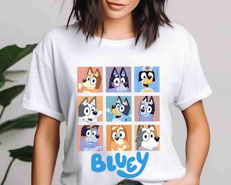 Bluey Era Shirt, Bluey Family Shirt, Family  sweater Hoodie, Sweatshirt | HypeDripTees.com