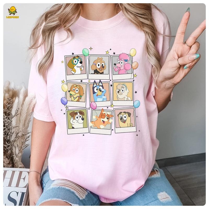 Bluey Friends Shirt, Bluey Birthday Shirt, Bluey Matching  sweater Hoodie, Sweatshirt | HypeDripTees.com