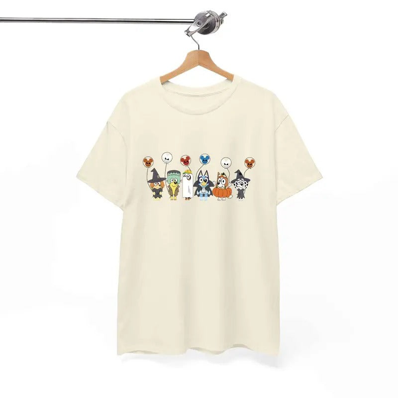 Bluey Halloween Tshirt, Sweatshirt, Hoodie | HypeDripTees.com