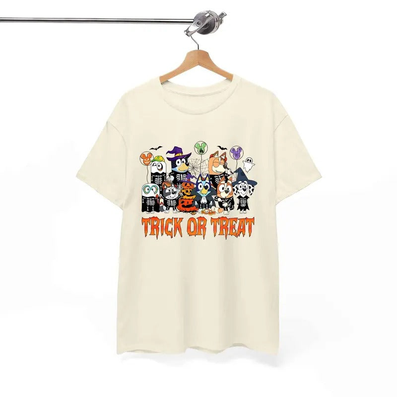 Bluey Halloween Tshirt, Sweatshirt, Hoodiestyle{n002}2 Hoodie | HypeDripTees.com