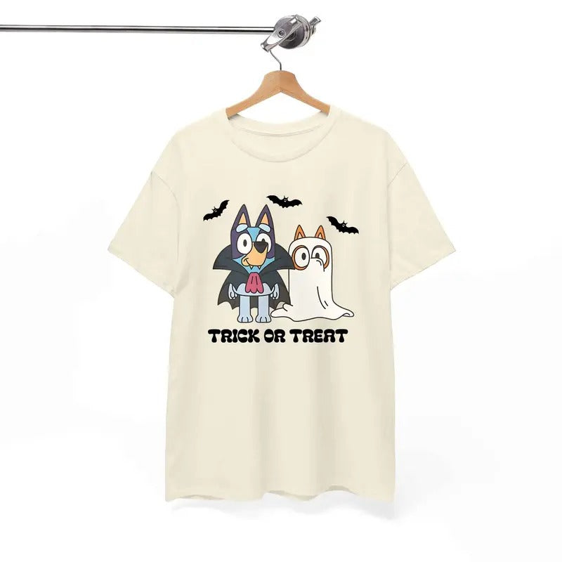 Bluey Halloween Tshirt, Sweatshirt, Hoodiestyle{n002}4 Hoodie | HypeDripTees.com
