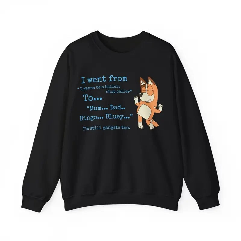 Bluey Mom Sweatshirt, Bluey Cool Mom Club Sweatshirt, Bluey Chilli Heeler Shirt, Bluey Mom Hoodie, Bluey Mum Gift, In My...
