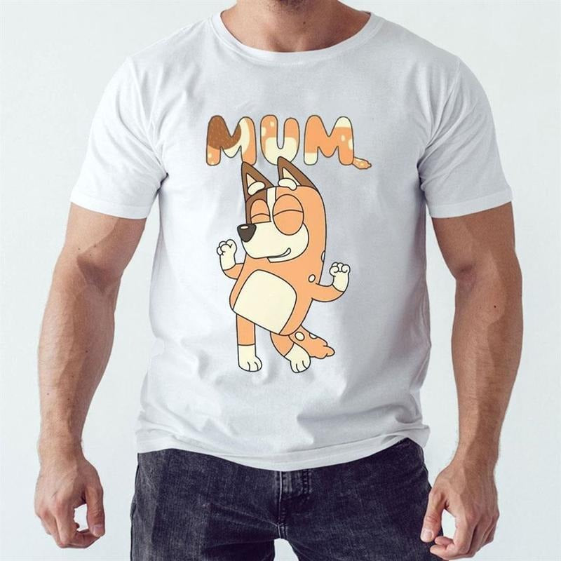 Bluey Mum Shirt Hoodie, Sweatshirt | HypeDripTees.com