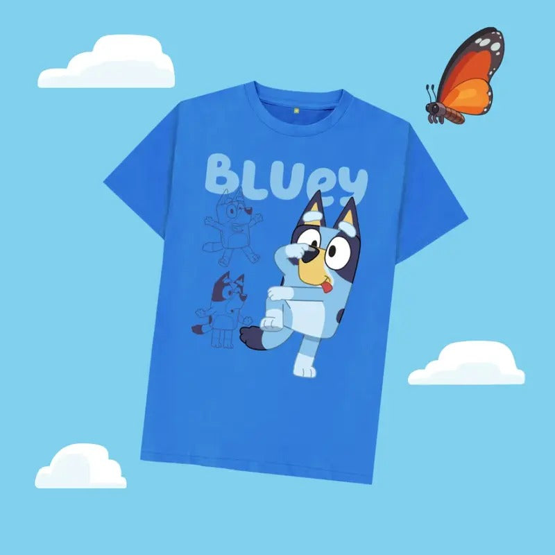 Bluey T-shirt Hoodie, Sweatshirt | HypeDripTees.com