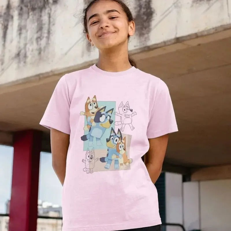 Bluey and Bingo T-shirt Hoodie, Sweatshirt | HypeDripTees.com