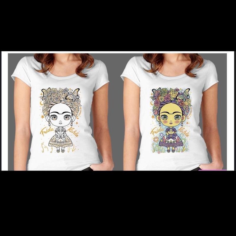 Blusa de Frida para dama. Shirt for women Casual Cotton Hoodie, Sweatshirt | HypeDripTees.com
