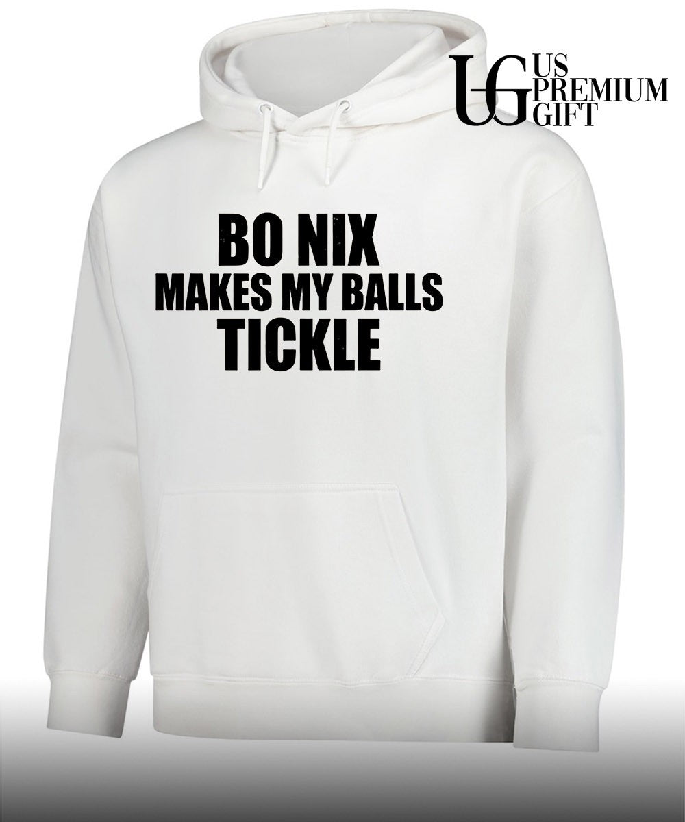 Bo Nix Makes My Balls Tickle shirt