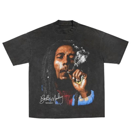 "Bob Marley" Tee - Vintage Bootleg Tshirt, Sweatshirt, Hoodie Size S- 3XL,Gift For Women Top Womenswear Underwear Humen...