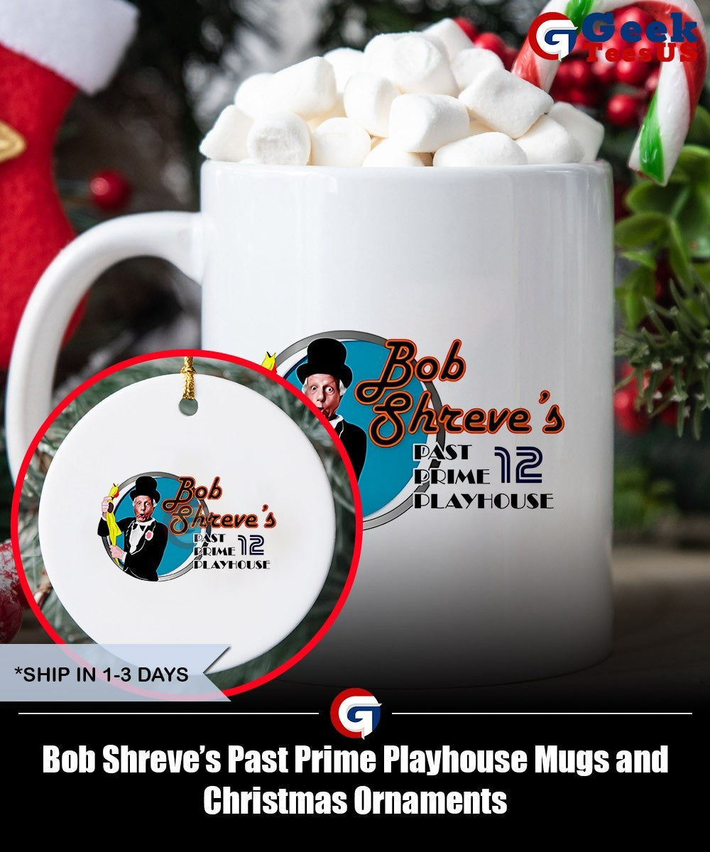 Bob Shreve’s Past Prime Playhouse shirt