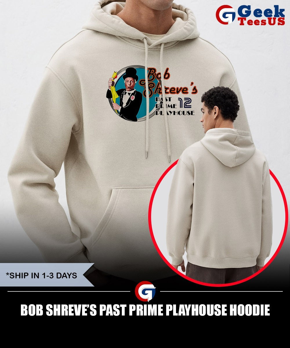 Bob Shreve’s Past Prime Playhouse shirt