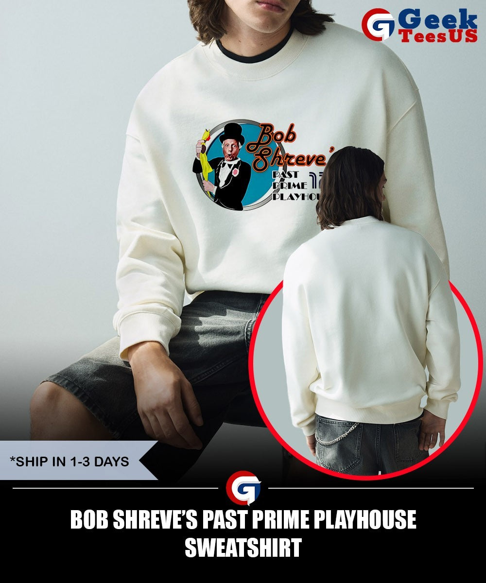 Bob Shreve’s Past Prime Playhouse shirt