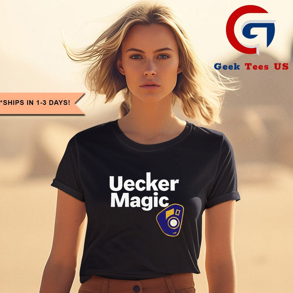 Bob Uecker Magic Milwaukee Brewers baseball logo shirt