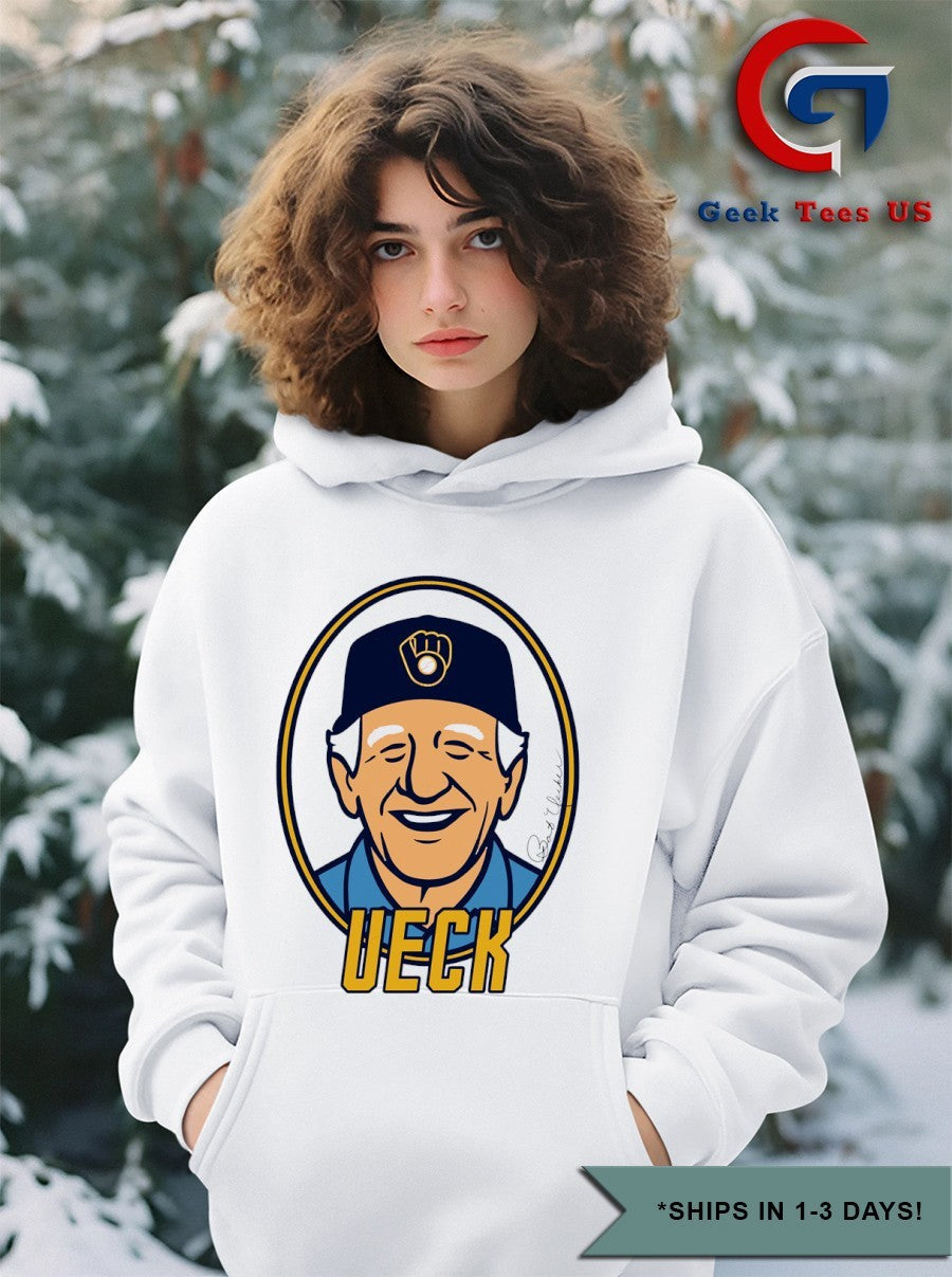 Bob Uecker voice of the Milwaukee Brewers shirt