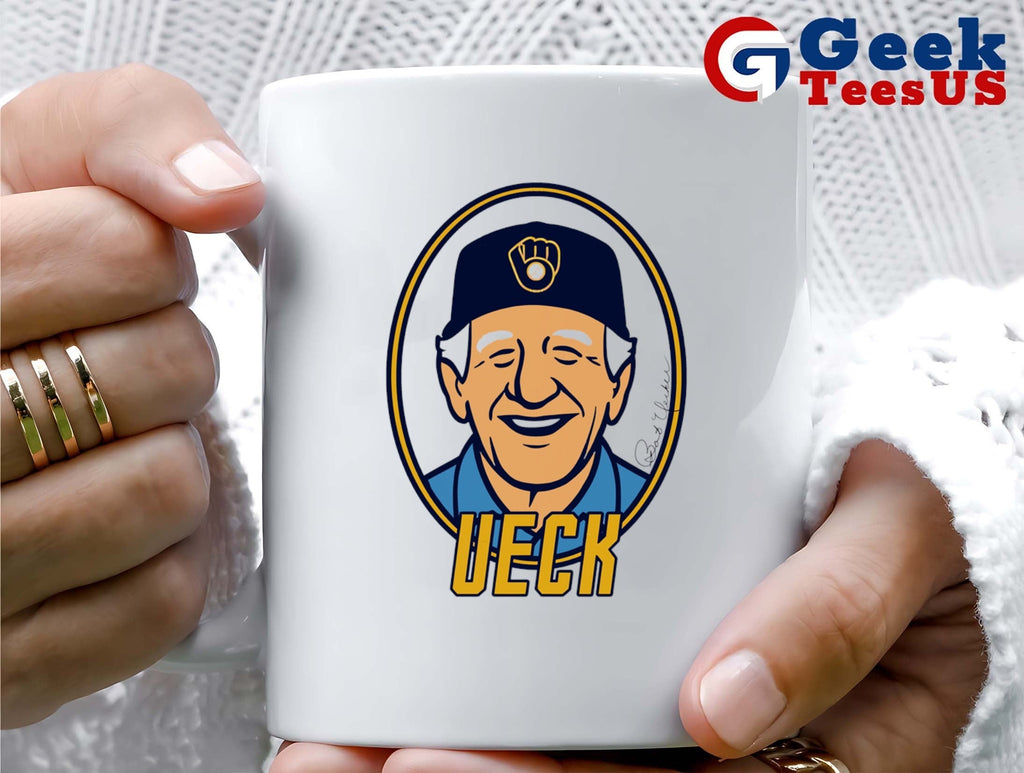 Bob Uecker voice of the Milwaukee Brewers shirt