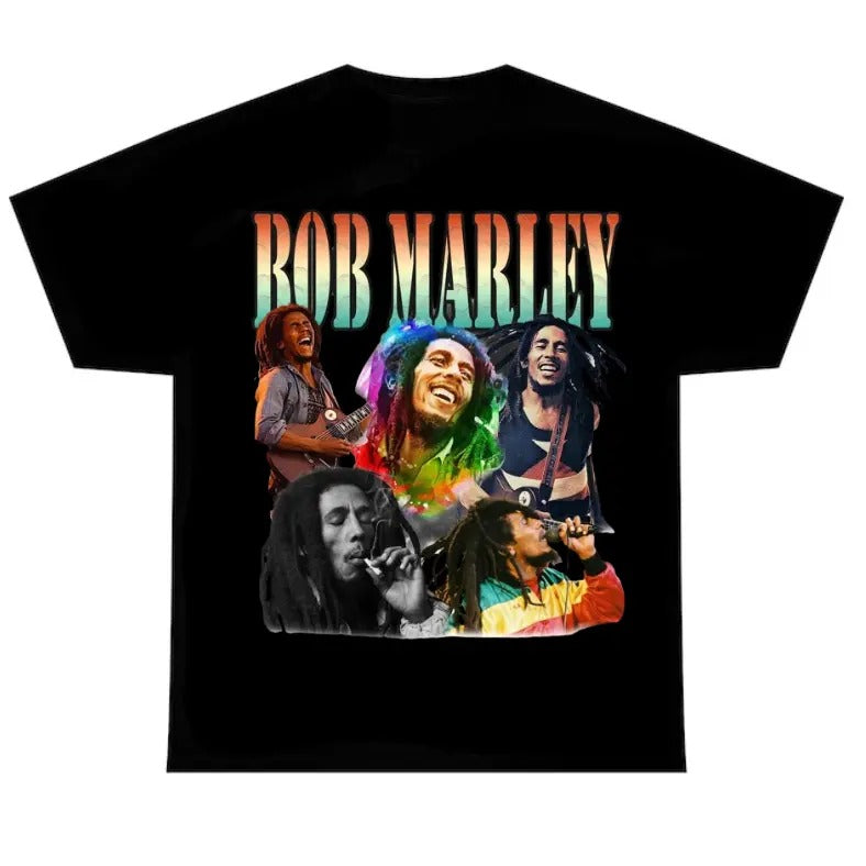 Bob marley T Shirt, Bob Marley Gift For Fans shirt, Music Shirt Hoodie, Sweatshirt | HypeDripTees.com