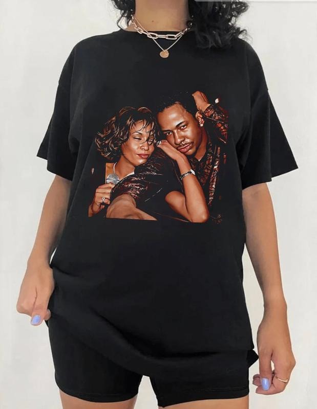 Bobby & Whitney t-shirt, Whitney Houston Shirt, Music Shirt , Tour 2024 Shirt Hoodie, Sweatshirt | HypeDripTees.com