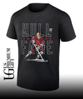 Bobby Hull Chicago Hull Of Fame Chicago Blackhawks hockey signature shirt