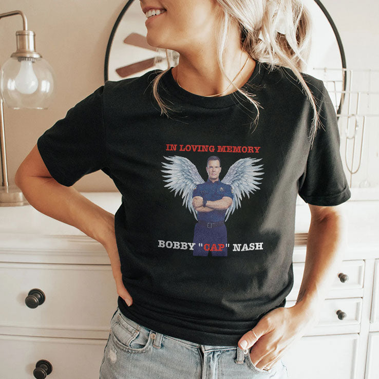 Bobby Nash In Loving Memory Bobby Cap Nash T Shirt