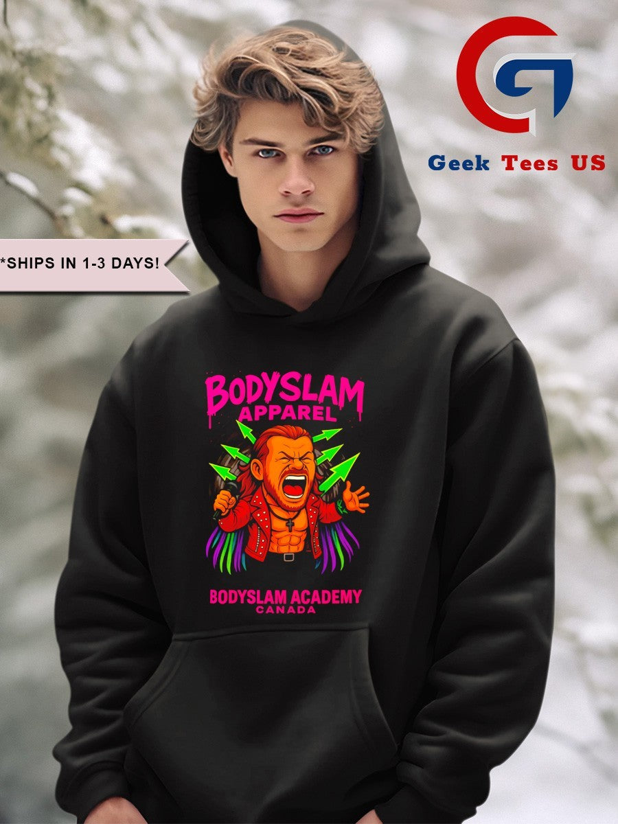 BodySlam Apparel Jericho Academy Canada shirt