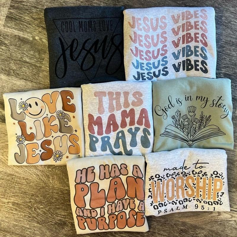 Boho Christian SWEATSHIRT COLLECTION T-Shirts, Hoodie | HypeDripTees.com