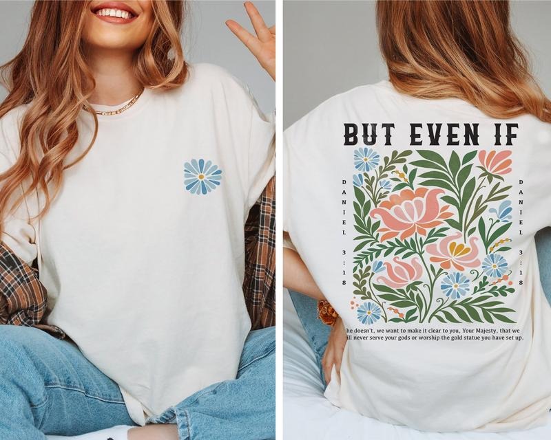 Boho Christian T-Shirts Christian T-Shirts Bible Verse Shirt Trendy Christians T-Shirts Jesus Apparel Faith T-Shirt Gift...