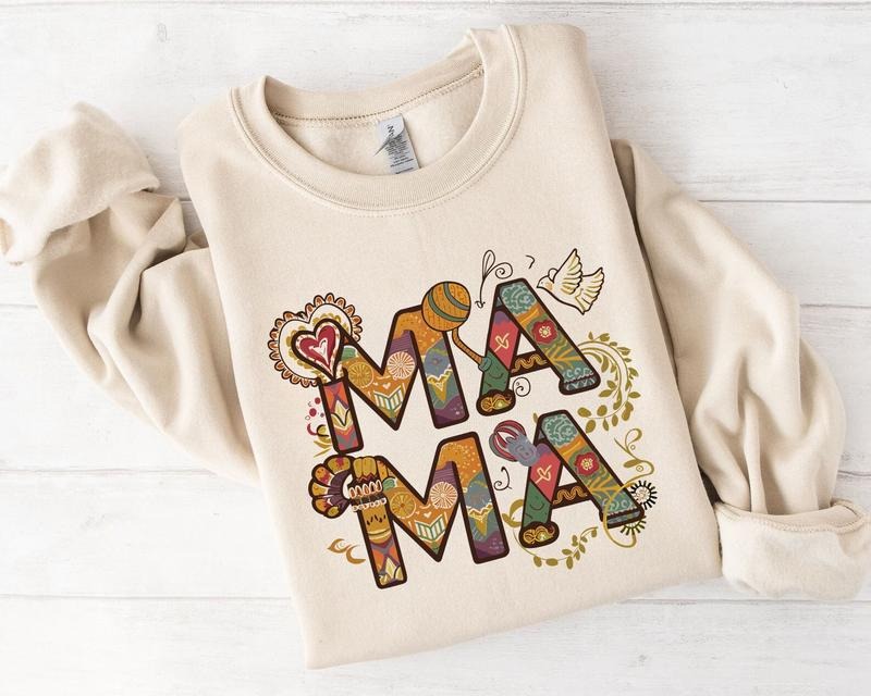 Boho Mama Shirt Design Mama, Gift For Mom Best Price Hoodie, Sweatshirt | HypeDripTees.com