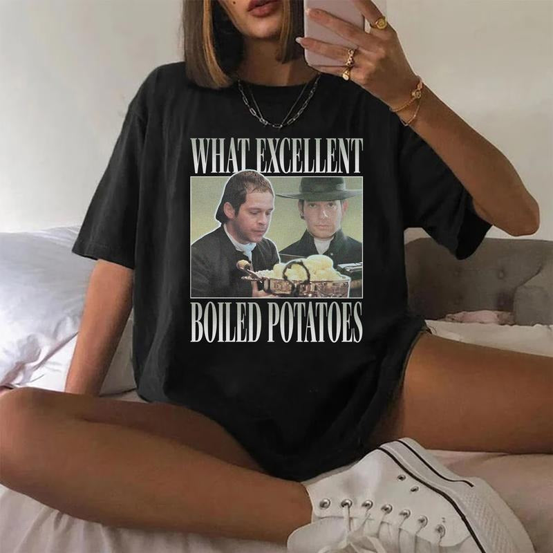 Boiled Potato Meme T-Shirt Sweatshirt Hoodie Unisex | HypeDripTees.com