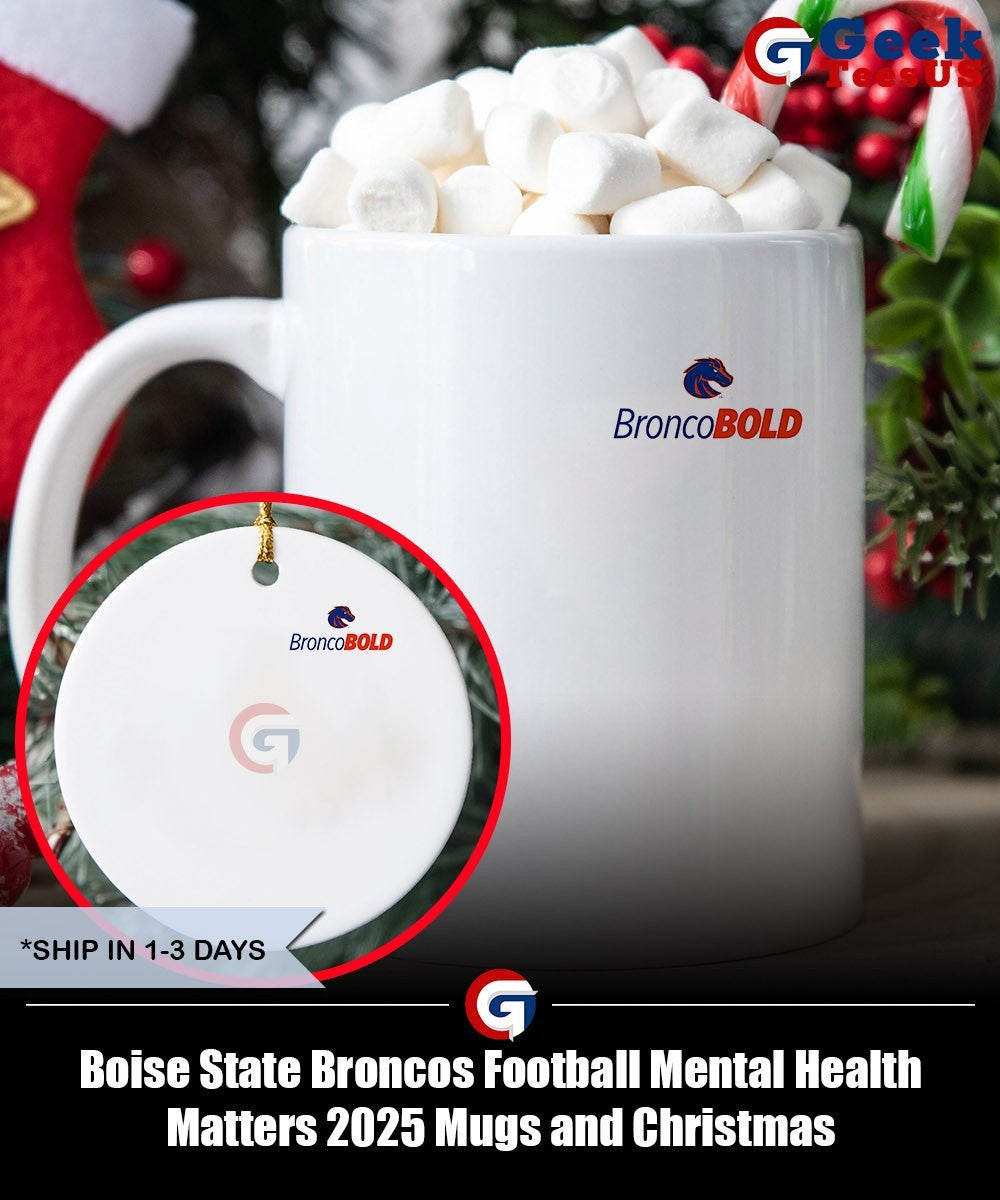 Boise State Broncos Football Mental Health Matters 2025 shirt