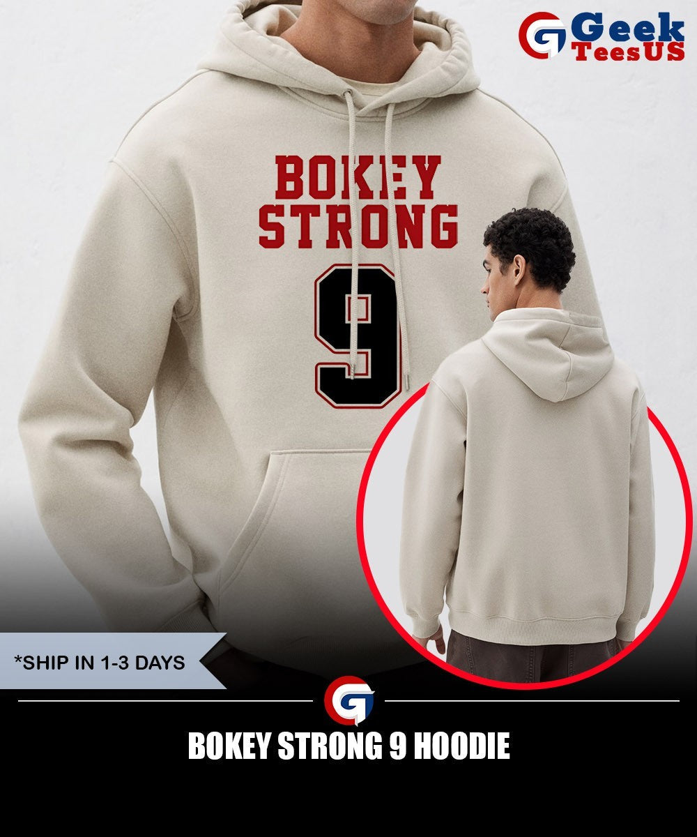 Bokey Strong 9 shirt